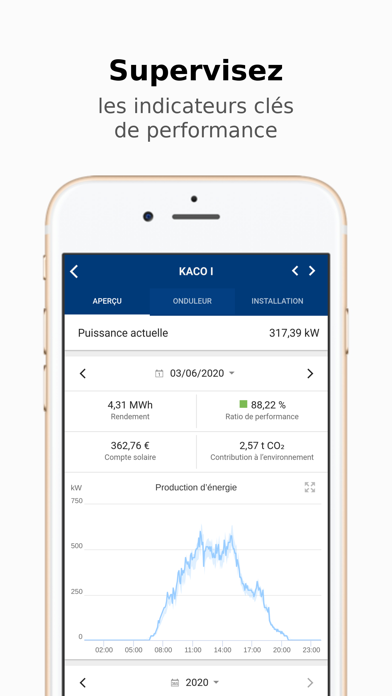 Screenshot #2 pour blueplanet web