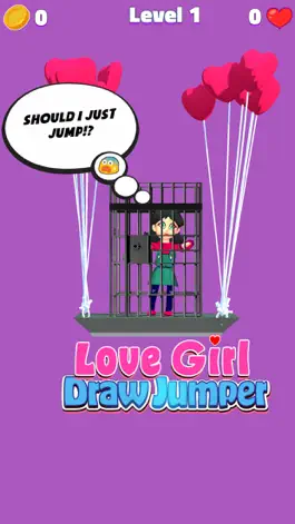 Game screenshot Love girl : Draw Jumper mod apk