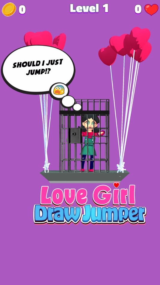 Love girl : Draw Jumper - 1.0 - (iOS)