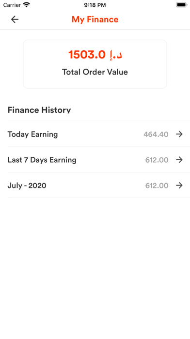 TalabNow Partner Screenshot
