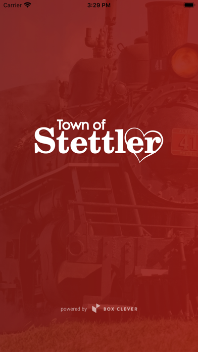 Town of Stettler App Screenshot