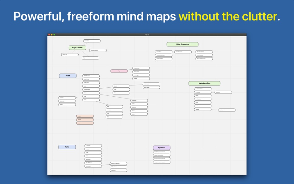 Tidy Mind: Thinking Unleashed - 1.7 - (macOS)