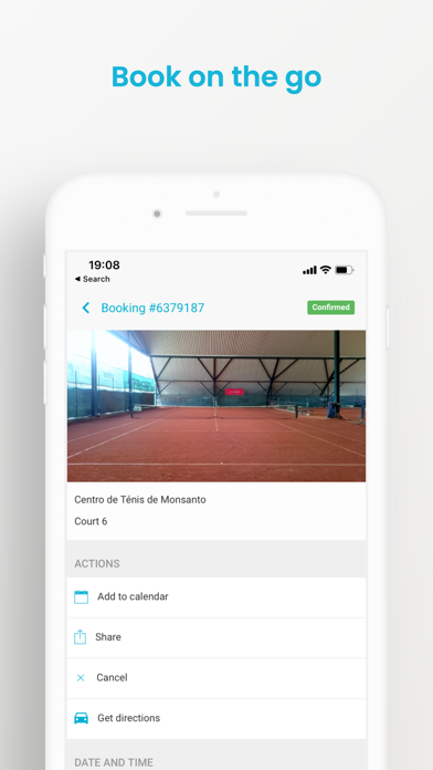 AirCourts - Find & Book Sports Screenshot