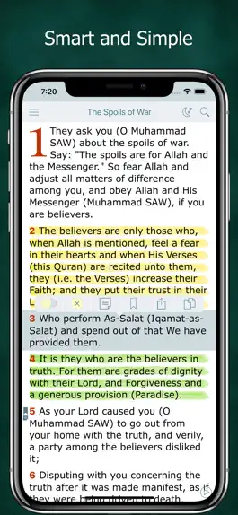 Game screenshot Noble Quran in English & Audio mod apk