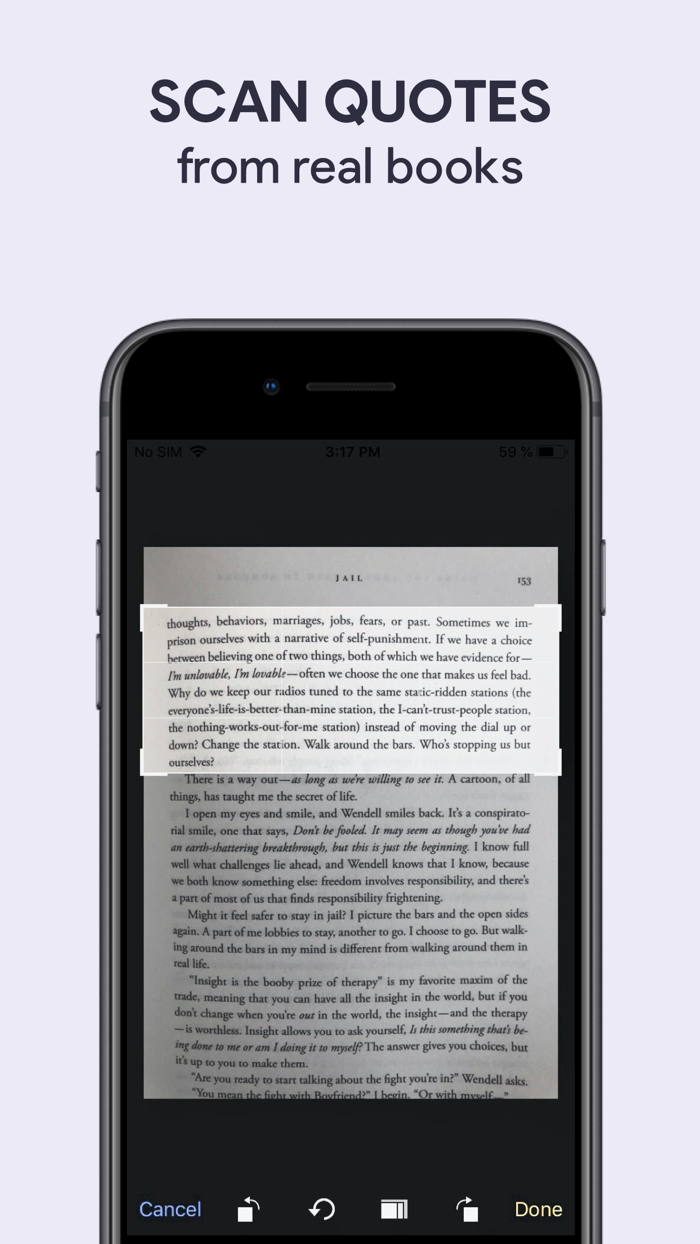 Citez - App for Book Lovers