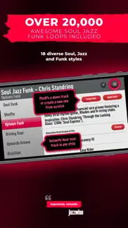 sessionband soul jazz funk 1 iphone screenshot 3