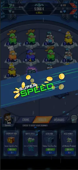 Game screenshot Save The Crew apk