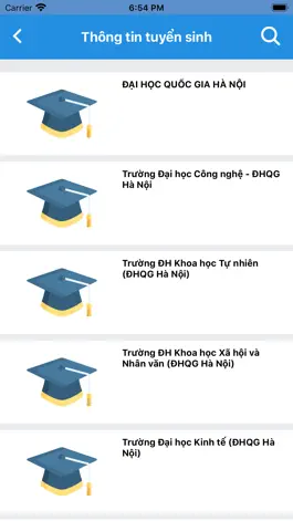Game screenshot Điểm Chuẩn hack