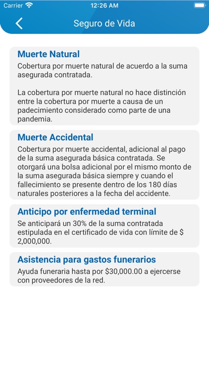 Beneficios y Salud screenshot-3