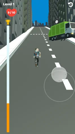 Game screenshot Uphill Runner apk