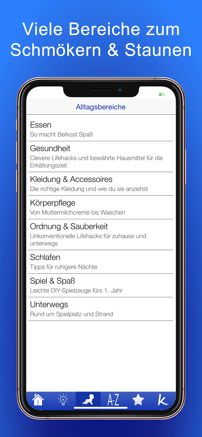 Babyzeit Tipps and Tricks