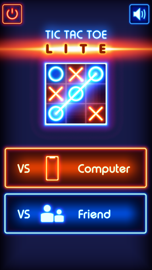 #1. Tic Tac Toe Lite - Puzzle Game (iOS) By: TINYSOFT