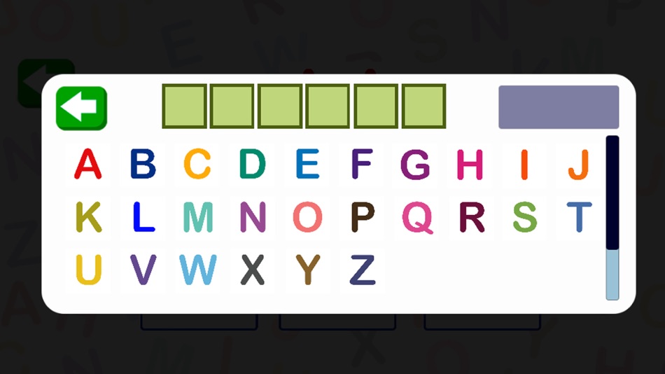 #4. Educational Matching Game (iOS) 由: Samuel Souza