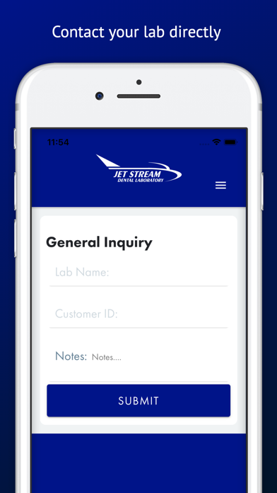 Jet Stream Dental Lab Screenshot