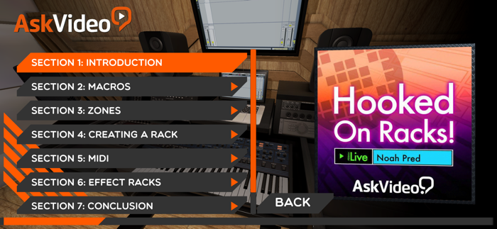 Hooked on RACKS Course