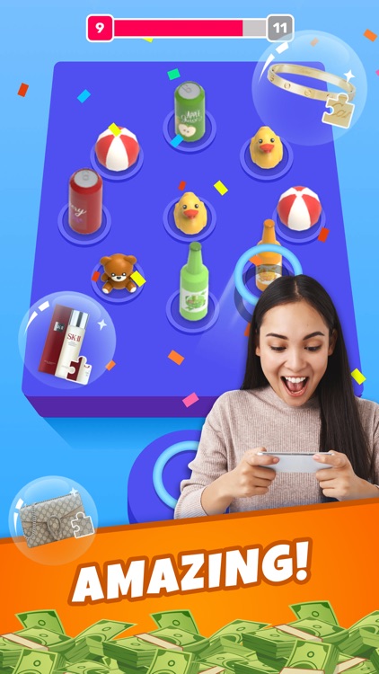 Lucky Toss 3D - Toss & Win Big