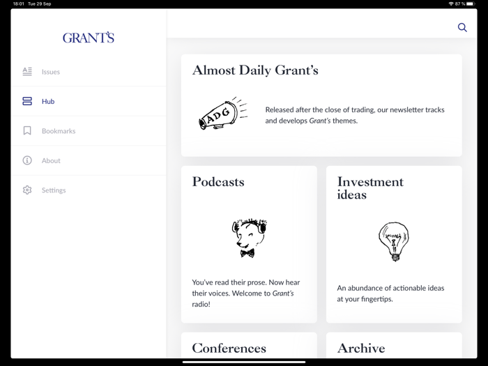 Grant’s Interest Rate Observer