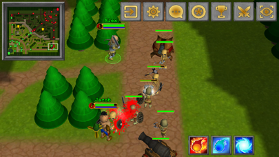 Funny Mercenary - MOBA GAME Screenshot