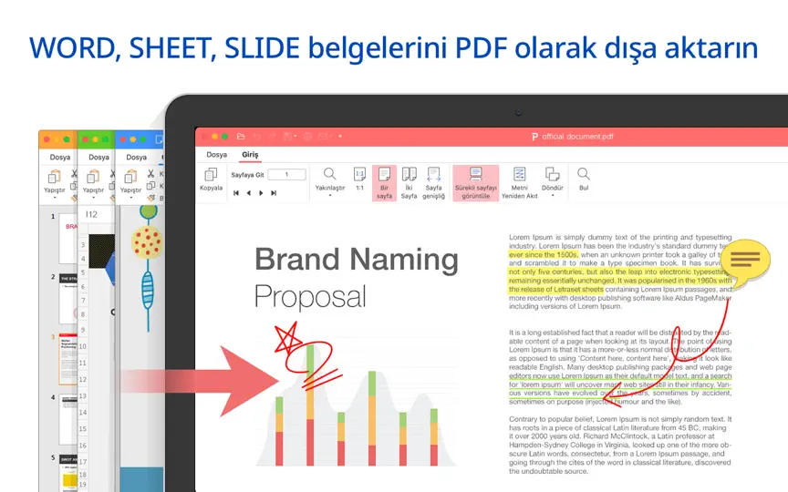 Polaris Office - Docs & PDF iPhone Ekran Görüntüsü 2