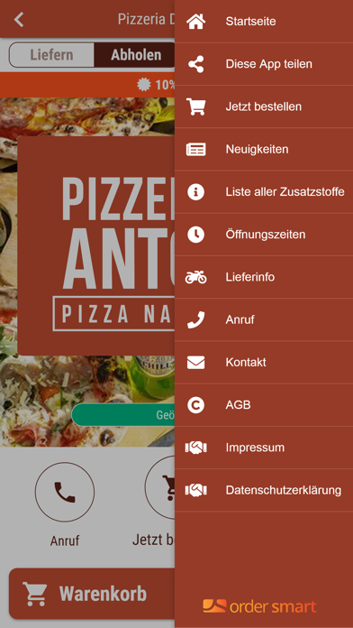 Pizzeria Da Antonio Screenshot