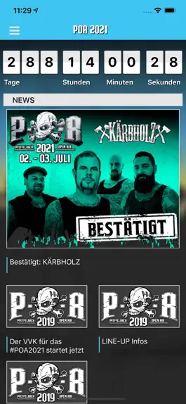 Game screenshot POA mod apk