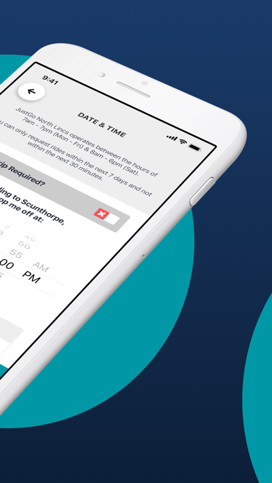 JustGo North Lincs Screenshot