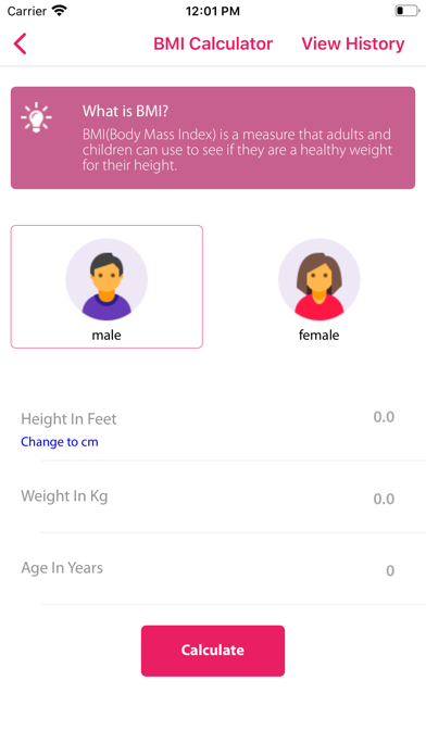 XTrim Fitness Care Screenshot