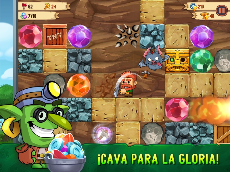 Dig Out! Miner Adventure screenshot 7