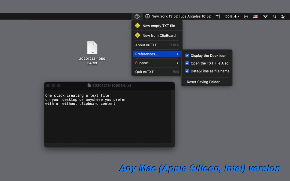 #1. nuTXT (macOS) 由: Jiulong Zhao