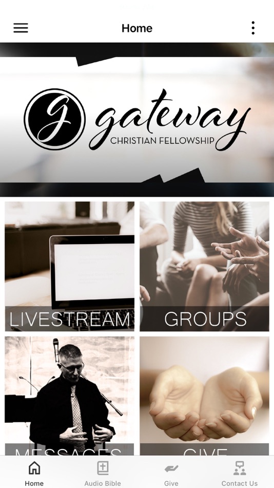 #1. Gateway CF WA (iOS) 由: Gateway Christian Fellowship WA