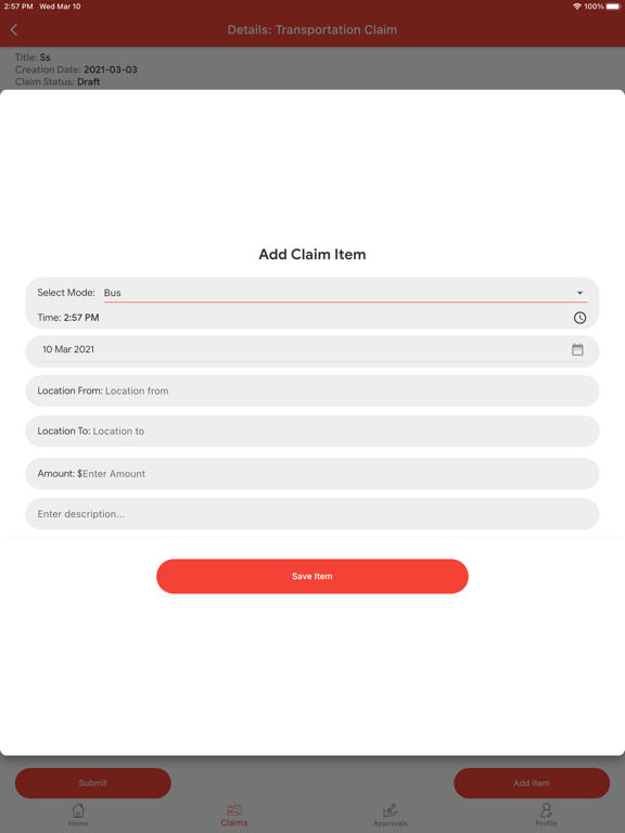 Screenshot #5 pour Engagenova eClaims
