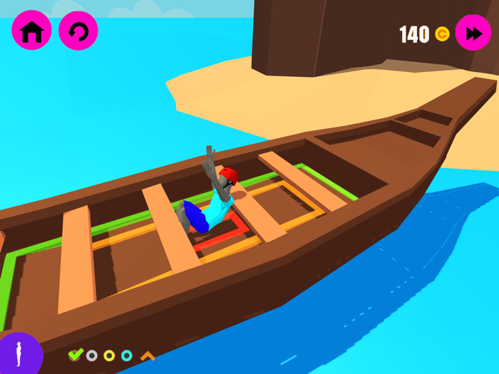 Poly Flipper - Flip and Dive 3D