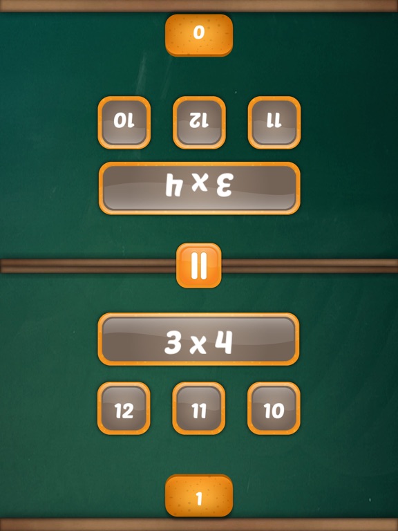 Screenshot #6 pour Jeu de math à deux joueurs