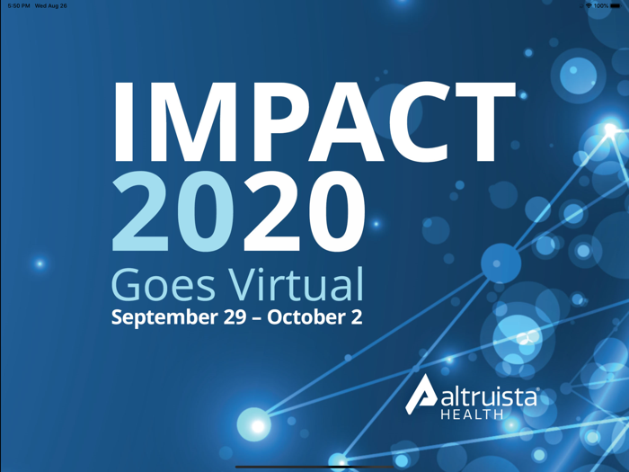 Altruista Health IMPACT 2020