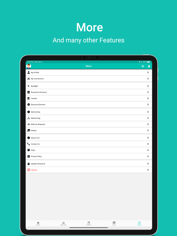 Screenshot #5 pour CxO Global