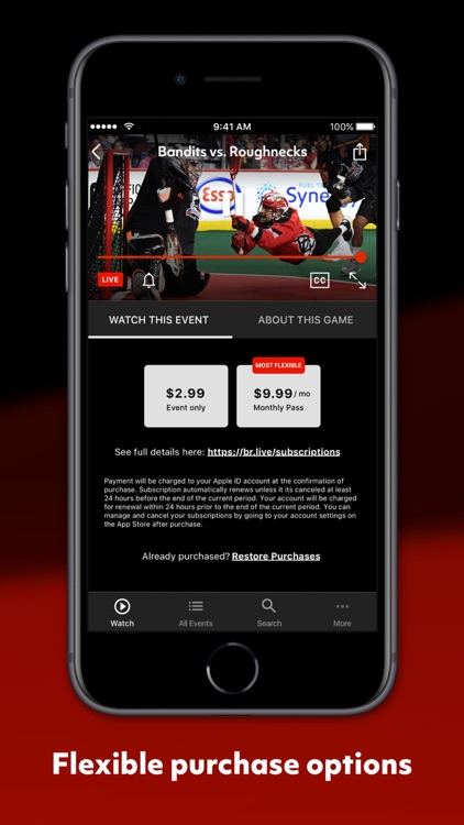 Bleacher Report Live