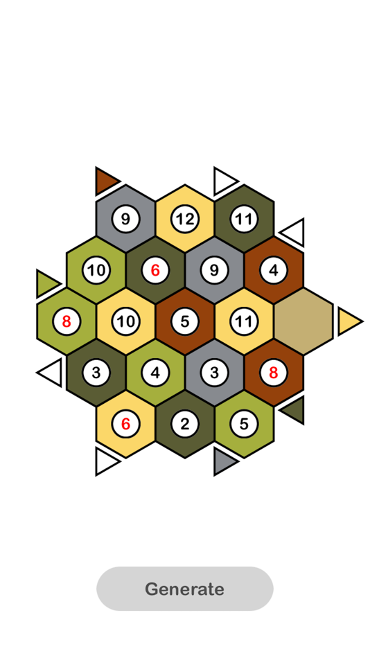 #1. Board Generator for Catan (iOS) 由: Derek Dawson