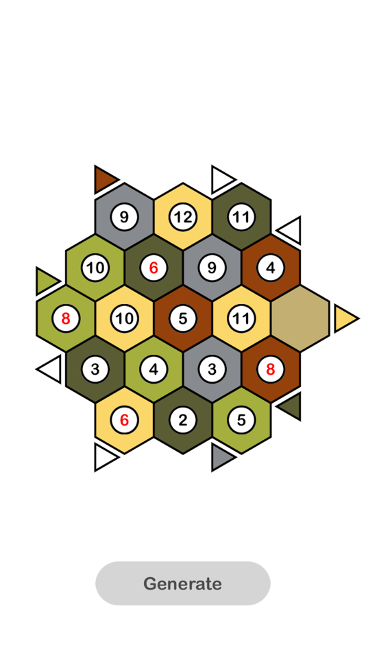 Board Generator for Catan - 1.1 - (iOS)