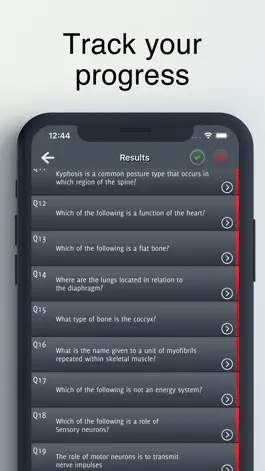 Game screenshot Level 2 Anatomy & Physiology hack