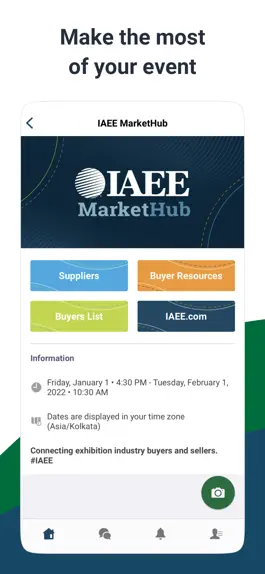 Game screenshot IAEE MarketHub mod apk