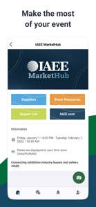 IAEE MarketHub screenshot #1 for iPhone