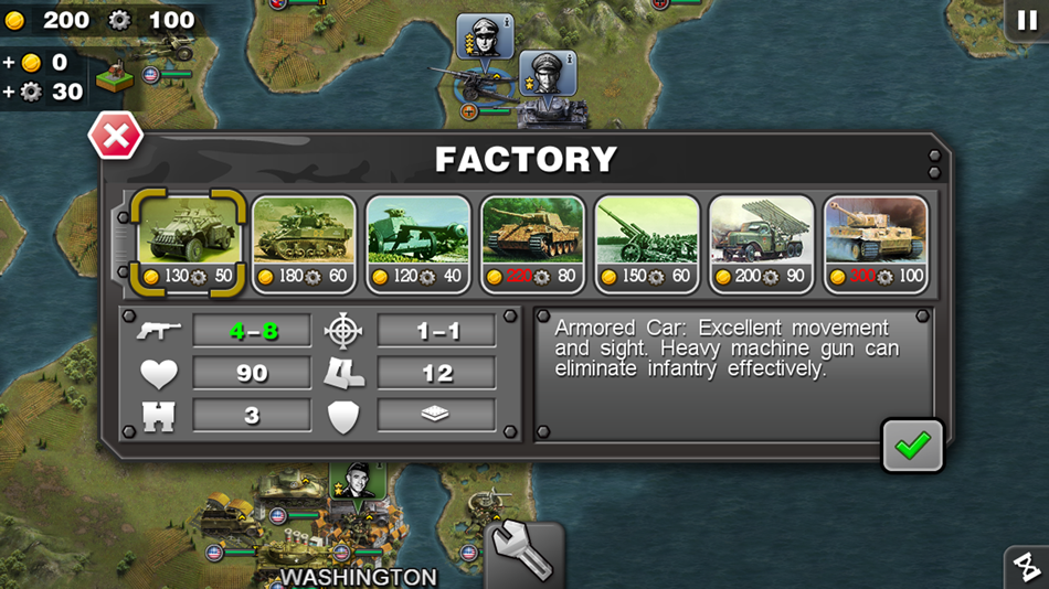 #2. Glory of Generals (iOS) 由: 悦 张