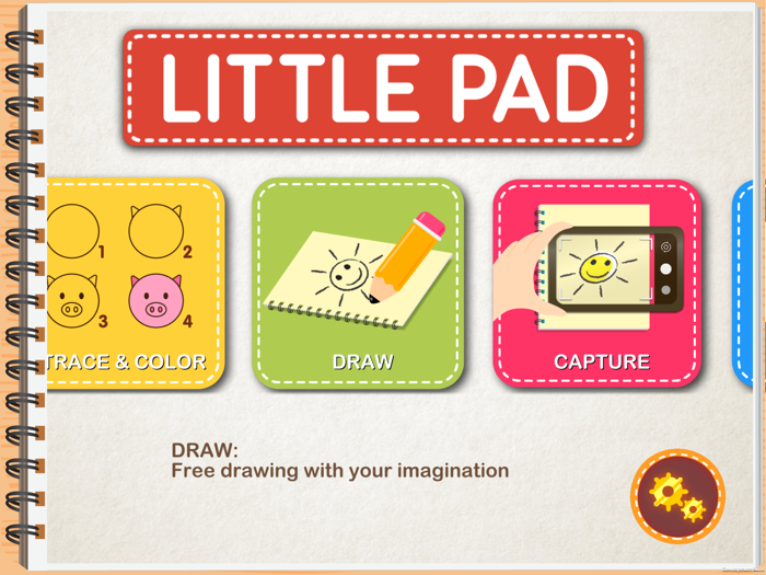 Little Pad - Drawing App