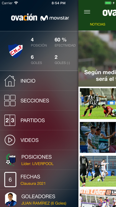 Ovación – EL PAIS Screenshot