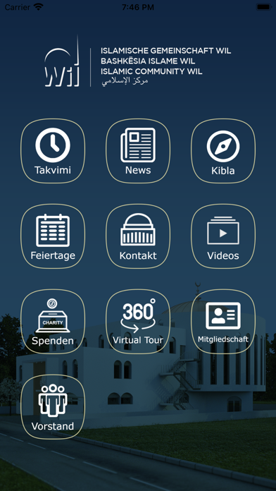 Moschee Wil Screenshot
