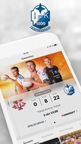 Game screenshot Kristianstad - Gameday mod apk