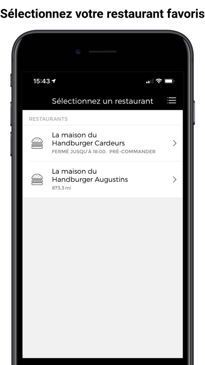 BH la maison du burger