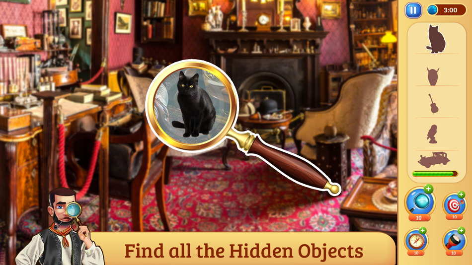 Hidden Object Games 2022 - 5.0 - (iOS)