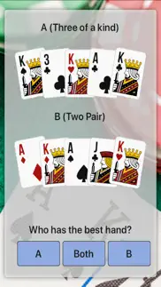 learn poker iphone screenshot 1