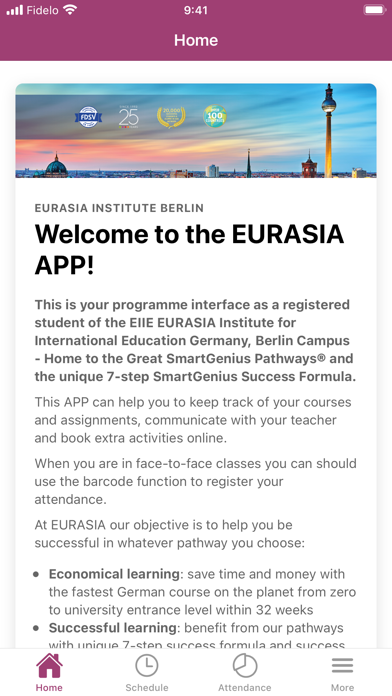 EIIE – STUDY IN GERMANY Screenshot
